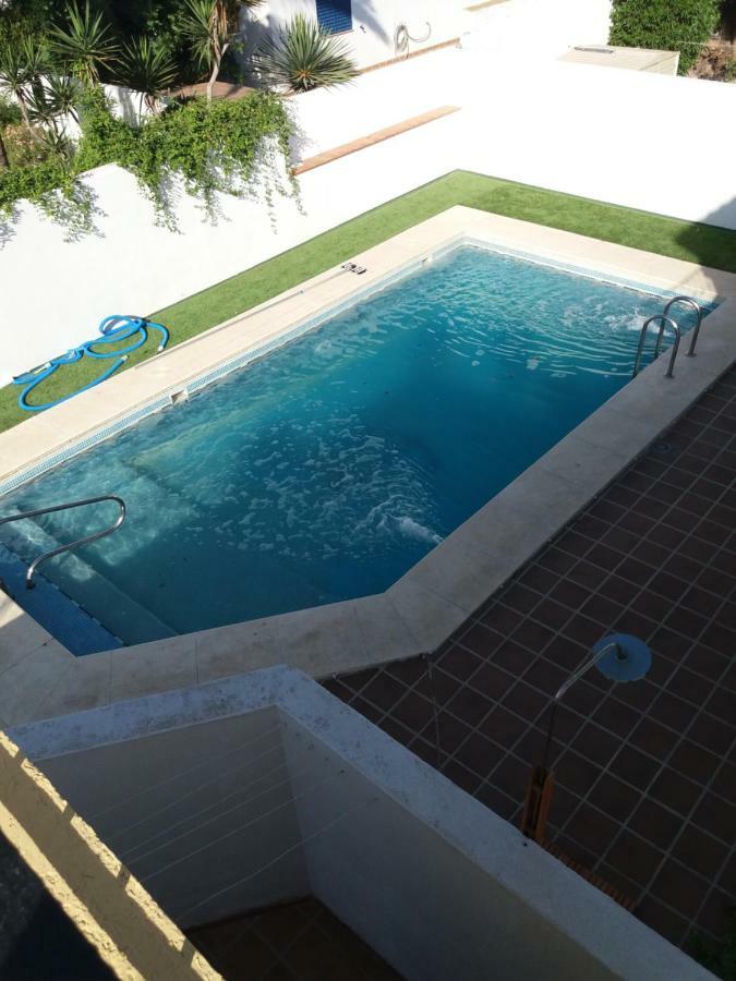 Villa Palomayor Vera Kültér fotó