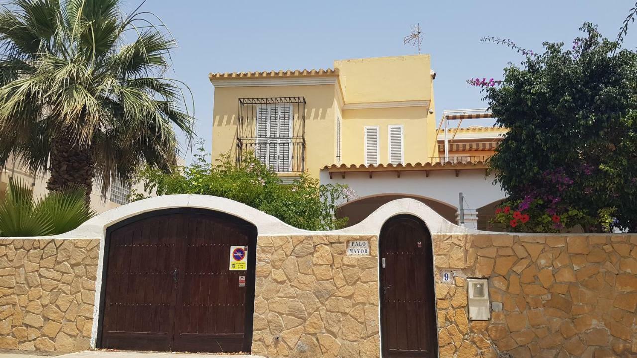 Villa Palomayor Vera Kültér fotó